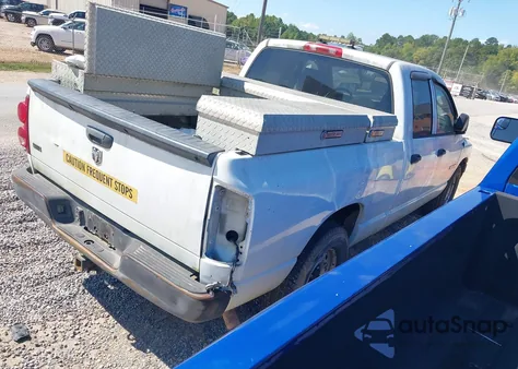 2008 Dodge Ram 1500 St/Sxt z USA, uszkodzony, nr VIN 1D7HA18N18S571279